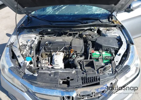 2016 Honda Accord Lx из США, поврежденный, VIN 1HGCR2F32GA109114